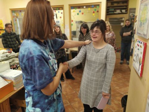 KAČENKA SE DOČKALA...